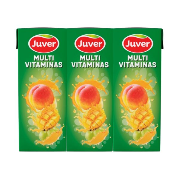 20% multivitamin juice drink