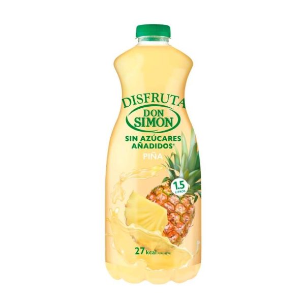 Enjoy pineapple with no added sugars