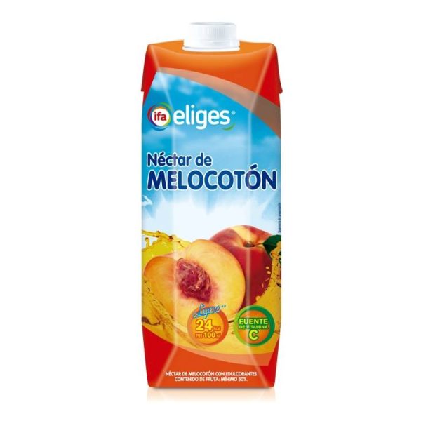 Sugar-free peach nectar