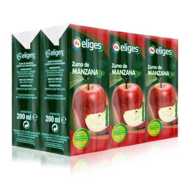 Apple juice 200ml