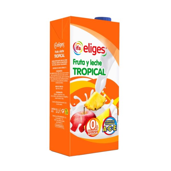 Fruit juice+tropical milk