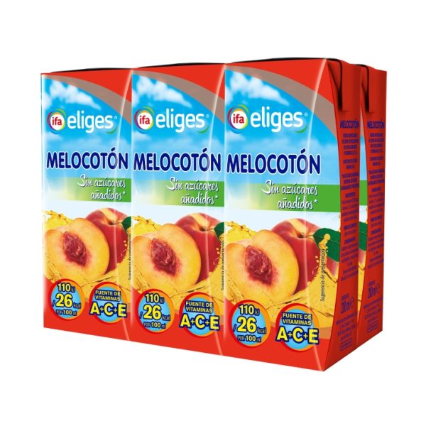 Peach nectar s/a