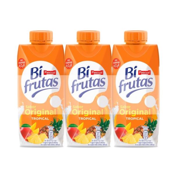 Bi tropical fruits 330ml