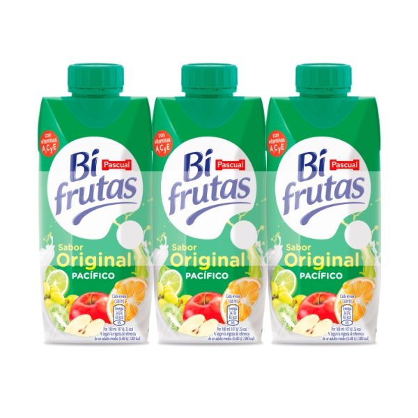 Bi fruits pacific 330ml