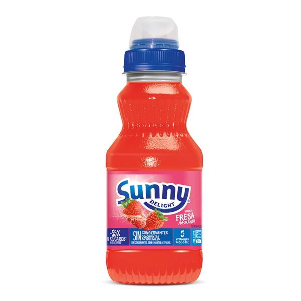 Strawberry soft drink