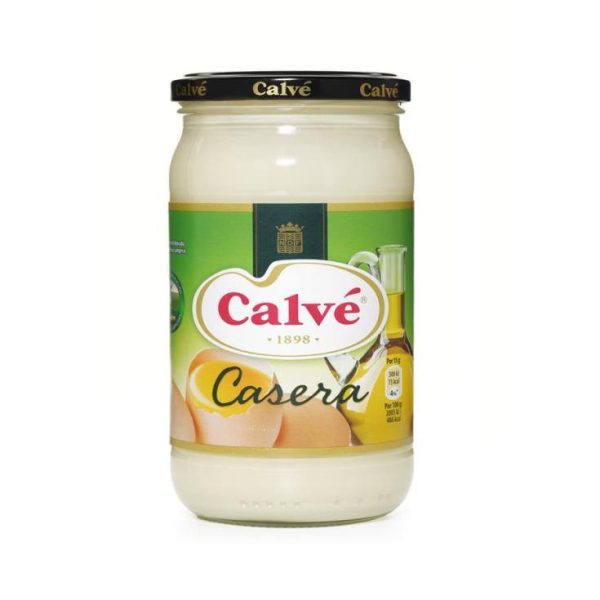 Homemade sauce jar