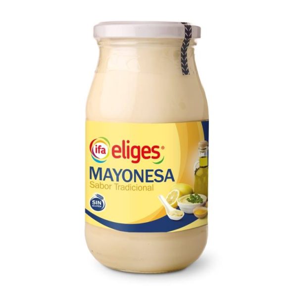Mayonnaise jar