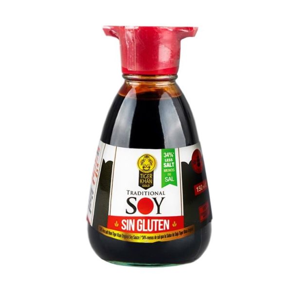 Traditional gluten-free soy sauce