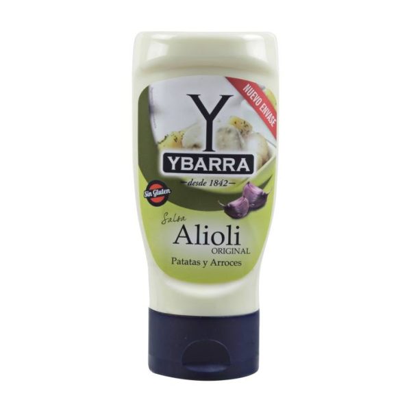 Pet aioli sauce