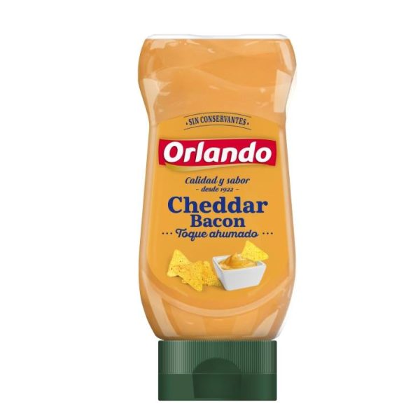 Bacon cheddar sauce