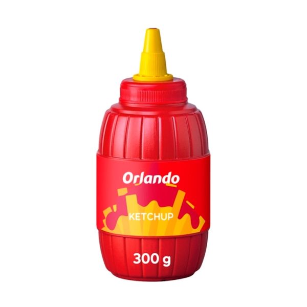 Ketchup barrel