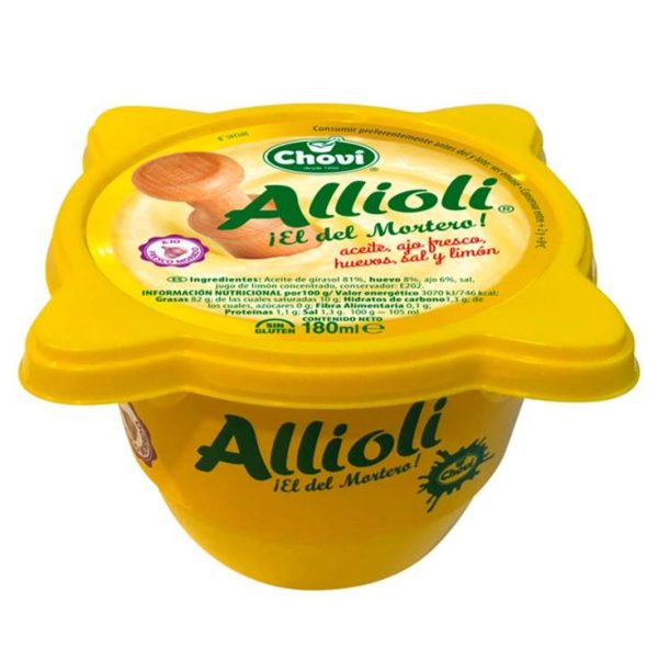 Allioli mortar sauce