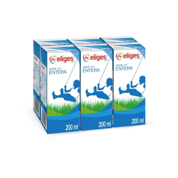 Whole milk 200ml