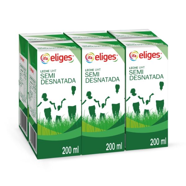 Semi-skimmed milk 200ml