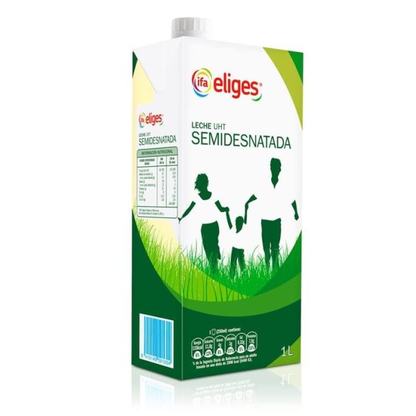 Semi-skimmed milk