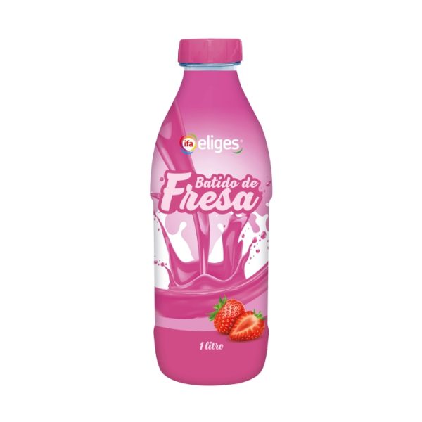 Strawberry milkshake