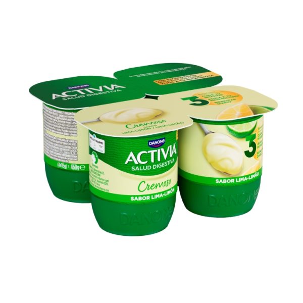Lemon-lime creamy yogurt