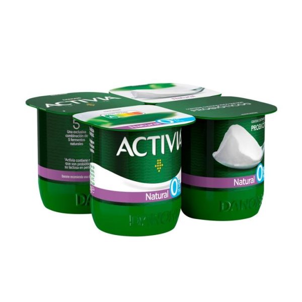 0% natural skimmed yogurt