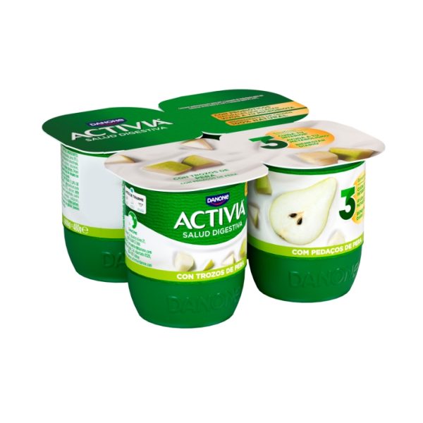 Yogurt with pear