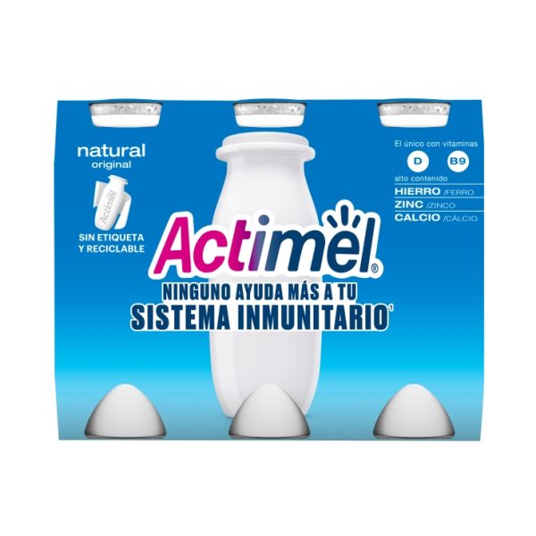 Natural liquid yogurt 100g