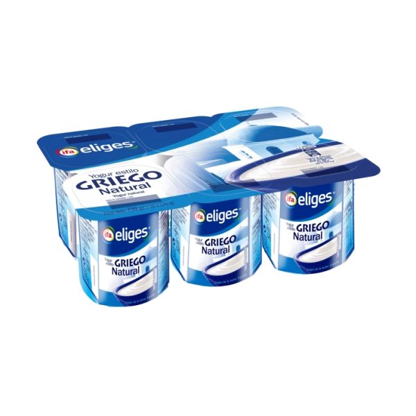 Natural Greek yogurt