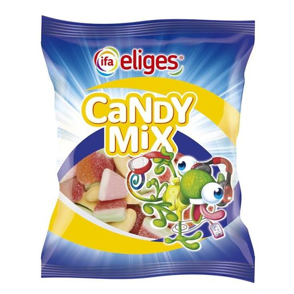 Gummy candy candy mix sugar
