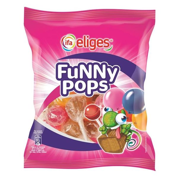 Candy stick funny pops