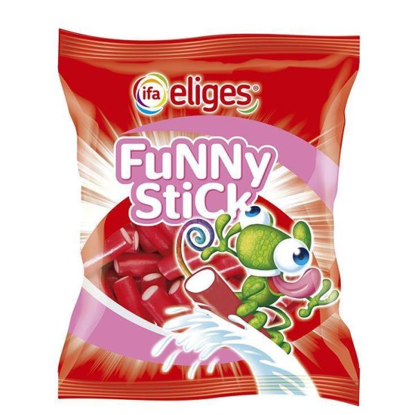 Funny stick candy gels