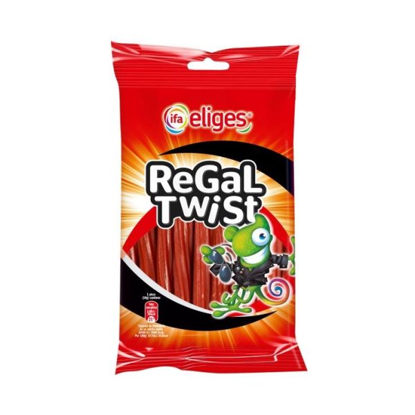 Licorice twisted red