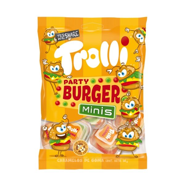 Miniburger gummies 10 pcs