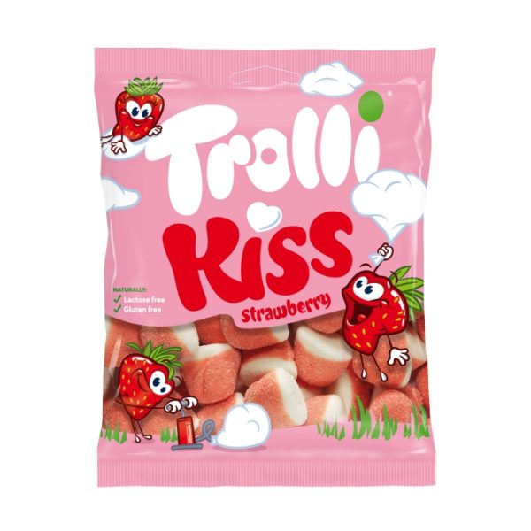 Kiss strawberry gummies