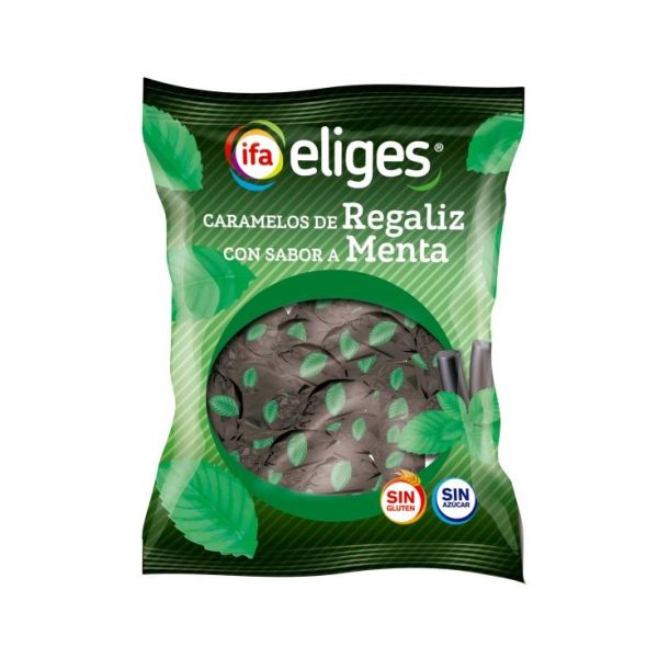 Licorice-menthol candy s/a