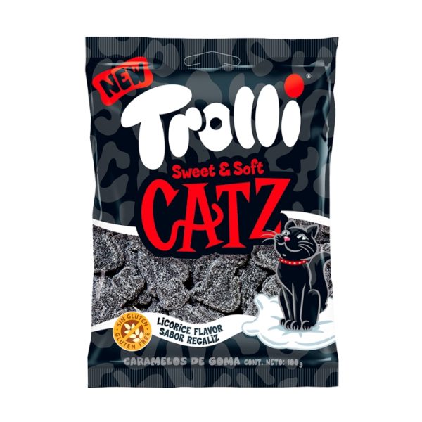 Catz licorice flavor gummies