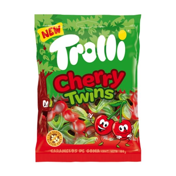Cherry twins jelly beans