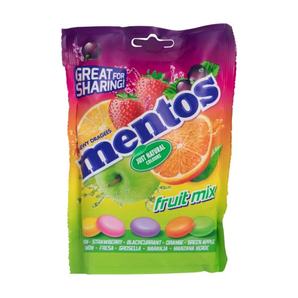Fruit mix candies