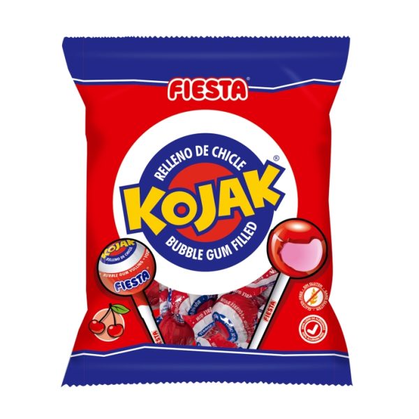 Candies with kojak stick