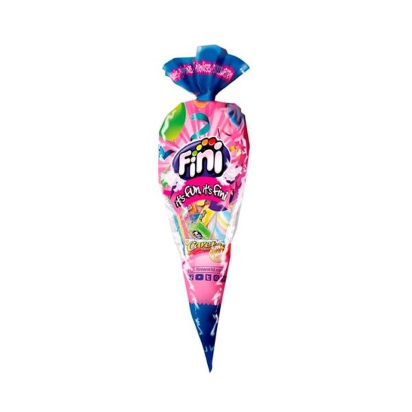 Assorted candy cone