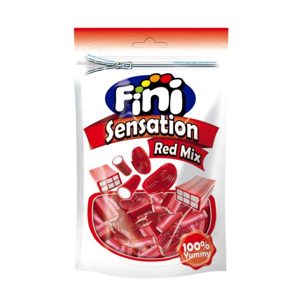Licorice sensation red mix