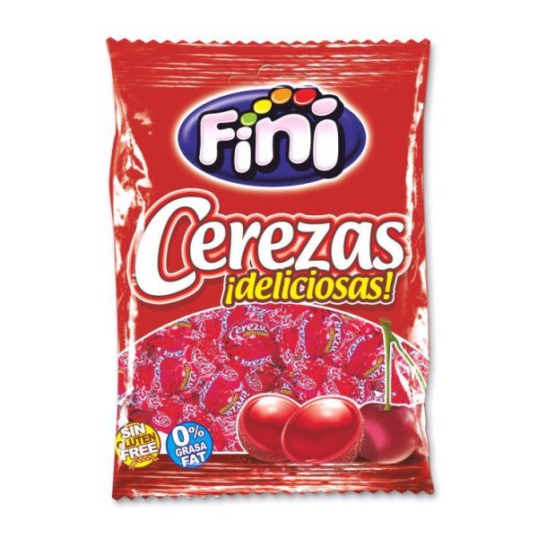 Gummy jelly cherries