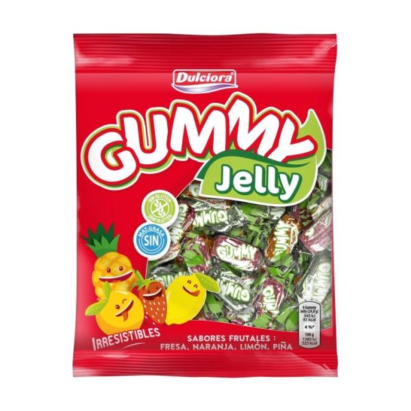 Gummy jelly gummies