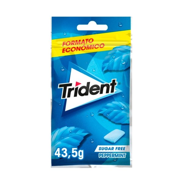 Mint chewing gum s/a bag