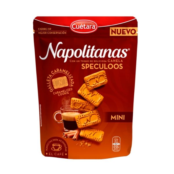 Neapolitan speculoos cookie