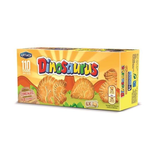 Dinosaurus cookies