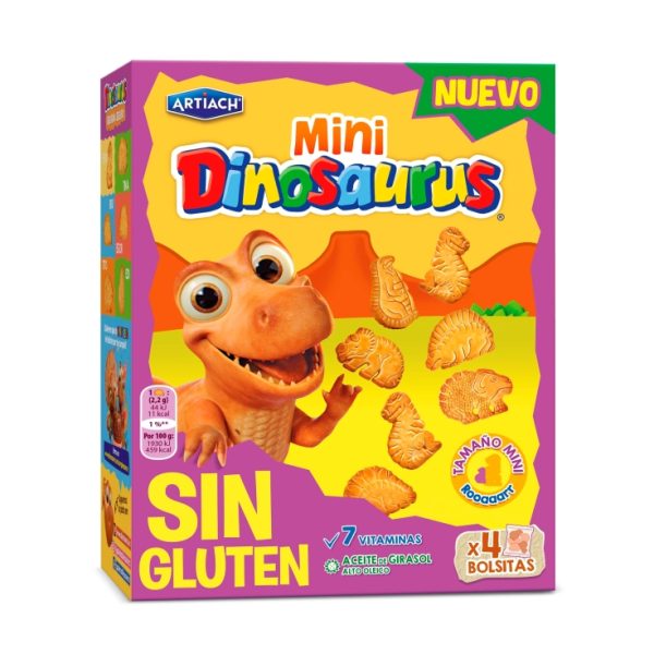 Gluten free mini dinosaurus cookies