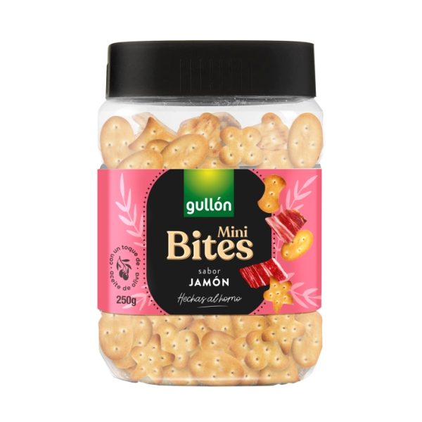 Crackers mini ham bites