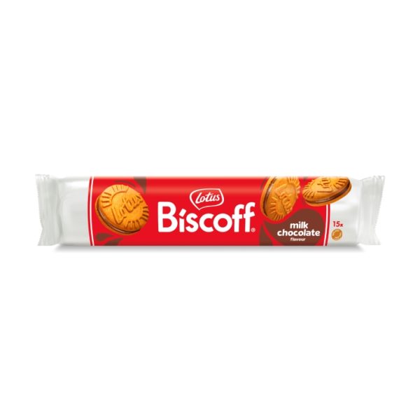 Chocolate filled cookies