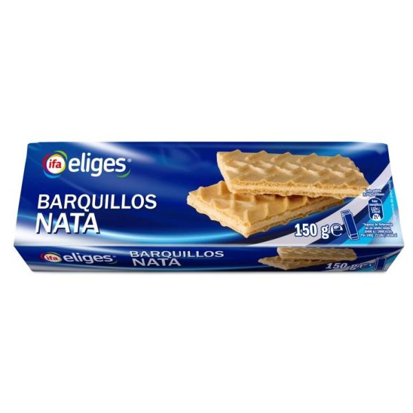Cream wafers