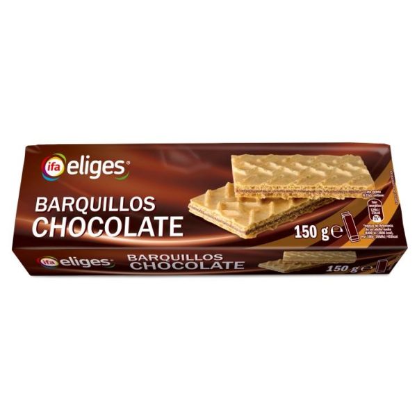 Chocolate wafers