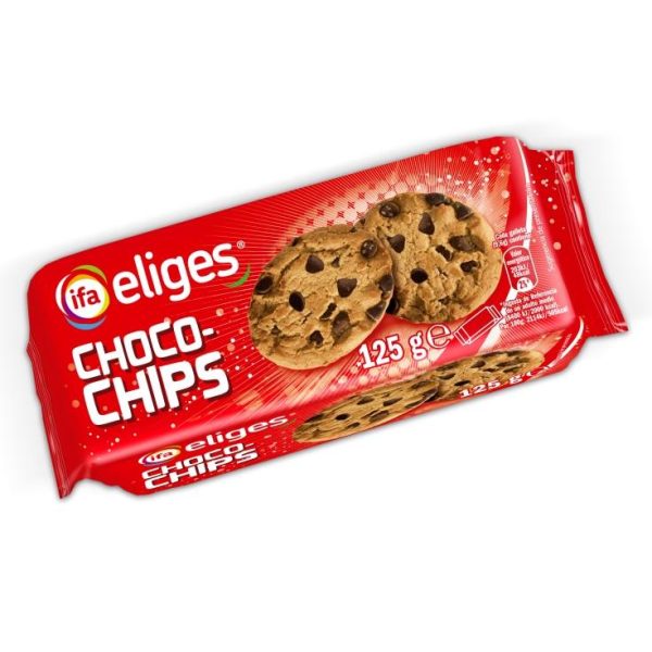 Choco-chip cookies