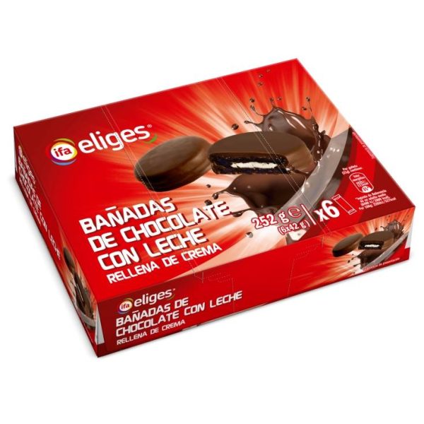 Chocolate dipped cookies